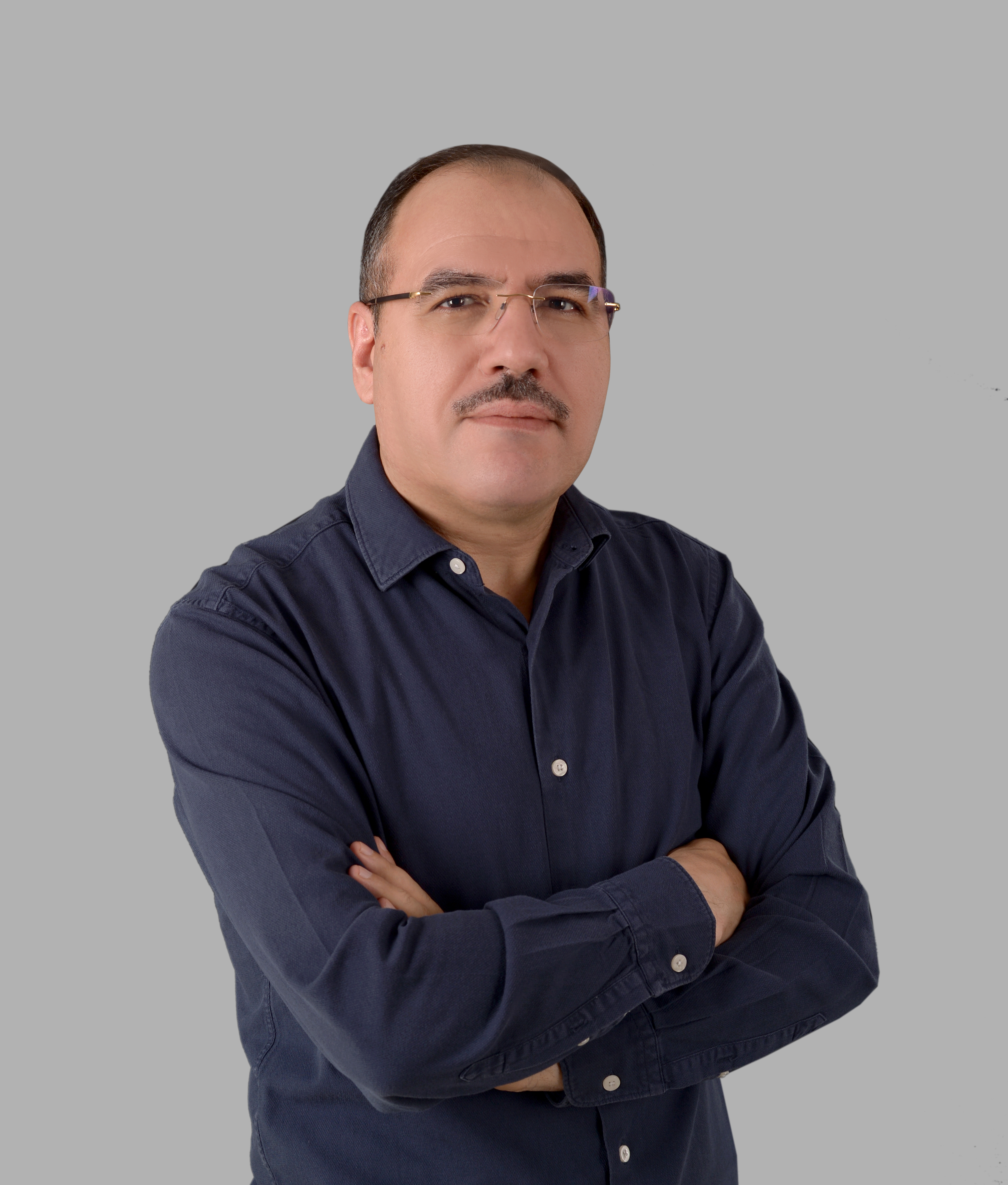 Professional portrait of Ramdane Belamri